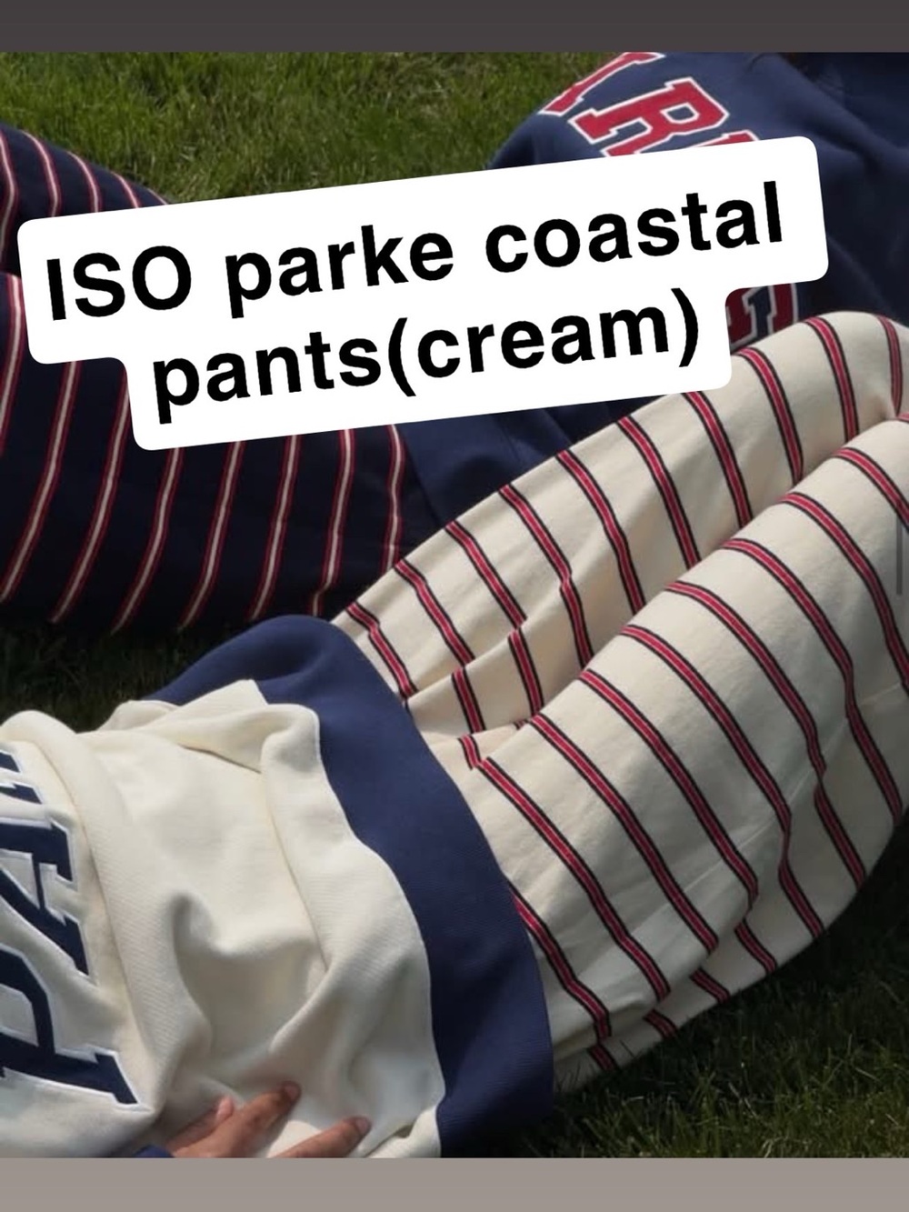 ISO PARKE FIRECRACKER PANTS